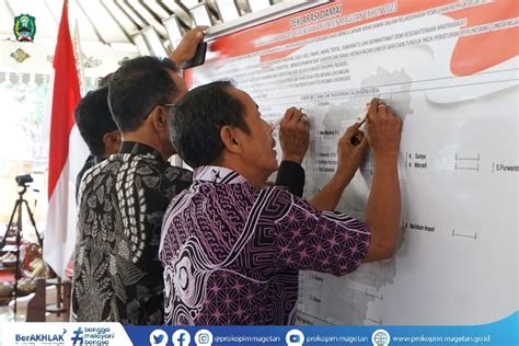 Deklarasi Damai Calon Kepala Desa Dalam Pilkades Serentak Bagian