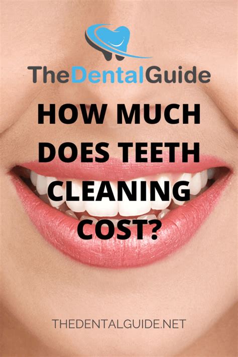 How Much Does Teeth Cleaning Cost The Dental Guide Uk