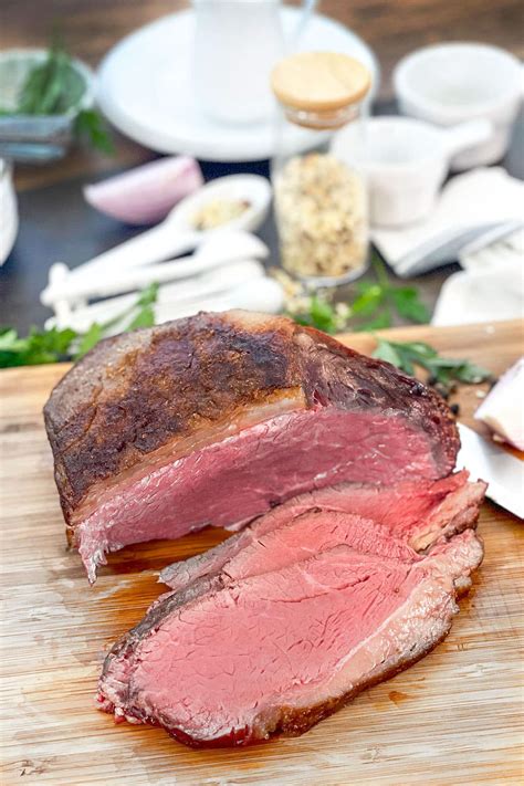 Reverse Sear Roast Beef COOKtheSTORY