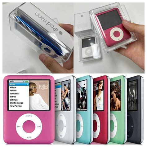 5th Gen Ipod Nano 8gb Apple Ipod Nano 8gb 5th Gen W Camera