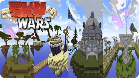 Skywars Todos Los Nuevos Mapas Mi Opinion Youtube