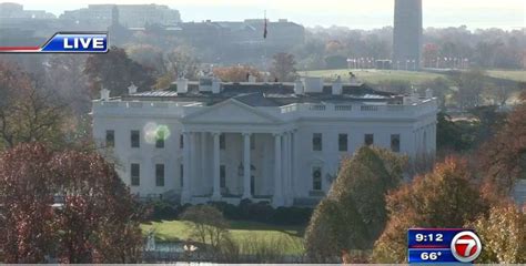 White House Was Briefly On Lockdown After Aircraft Entered Restricted