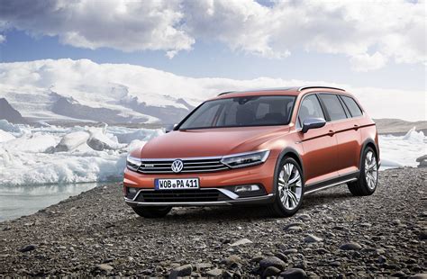 Geneva 2015 Volkswagen Passat Alltrack Second Generation Unveiled Based On B8 Passat Image 314034