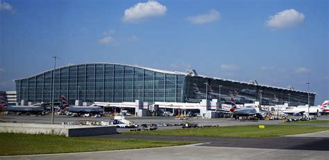 Heathrow Terminal 5 Designing Buildings