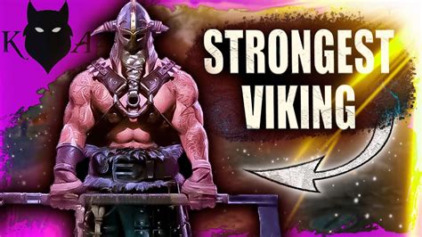 Raider Strongest Viking Raider Montage For Honor Youtube