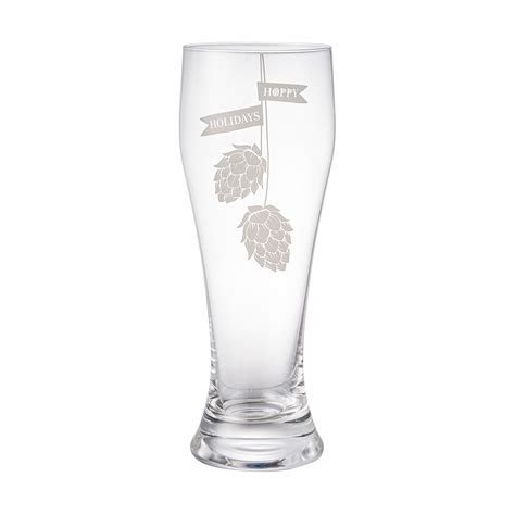 The Holiday Aisle® Jozzlynn 15oz Pilsner Glass Wayfair