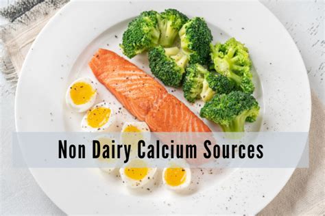 Non Dairy Calcium Sources Health Stand Nutrition