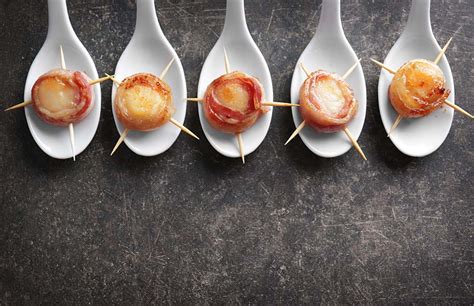 Baked Bacon Wrapped Scallops – Keto-Adapted