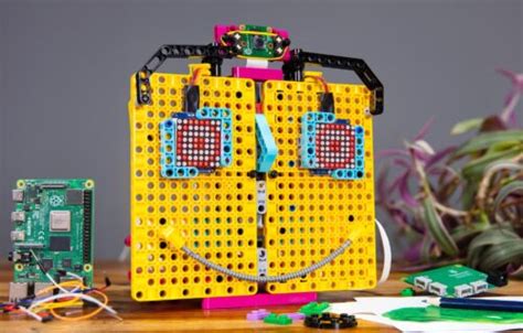 Meet The Raspberry Pi Build HAT Create With Raspberry Pi And LEGO