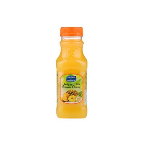 Almarai Pineapple And Orange Juice 300 Ml Megamart Bahrain