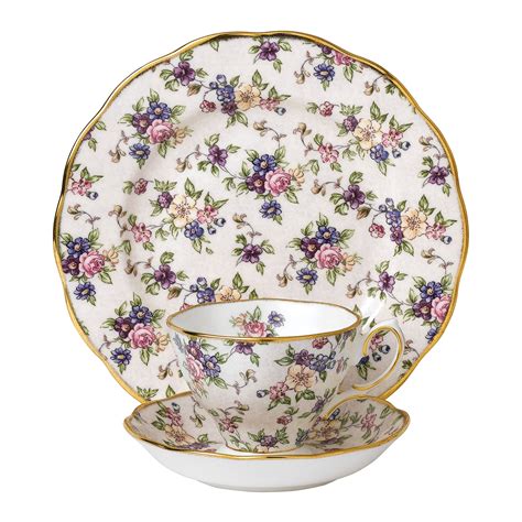 Chintz Pattern Tableware | Patterns For You