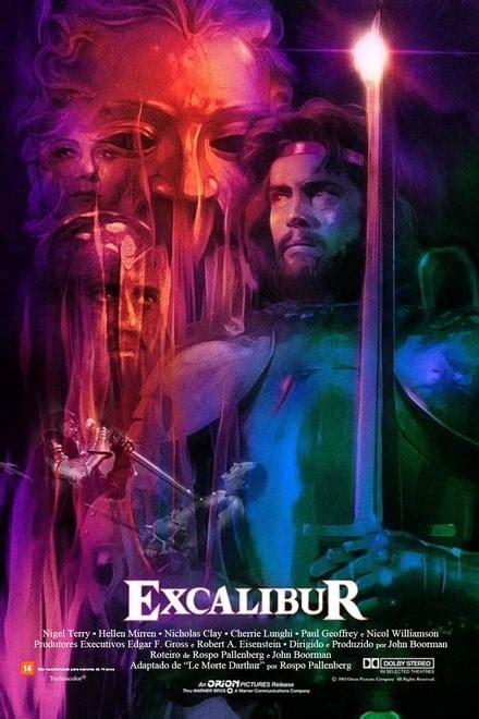 Excalibur (1981) - Posters — The Movie Database (TMDb)