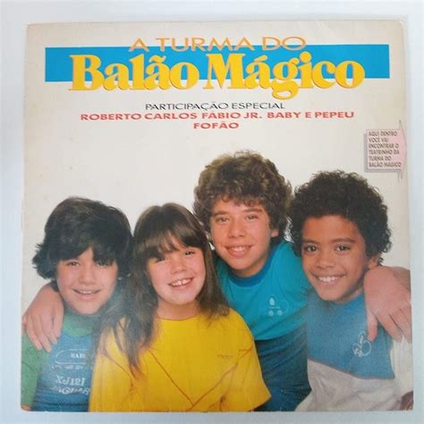 Disco De Vinil A Turma Do Bal O Magico T O Lindo Interprete A Turma