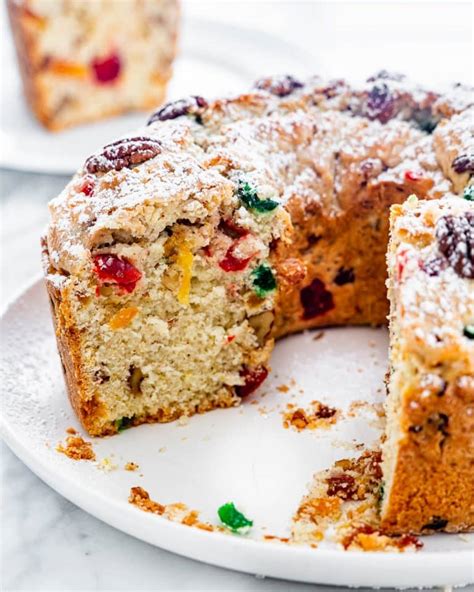 Christmas Fruit Cake - Jo Cooks