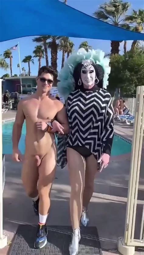 CMNM Hard Cock Hunk Walks Naked In Public ThisVid