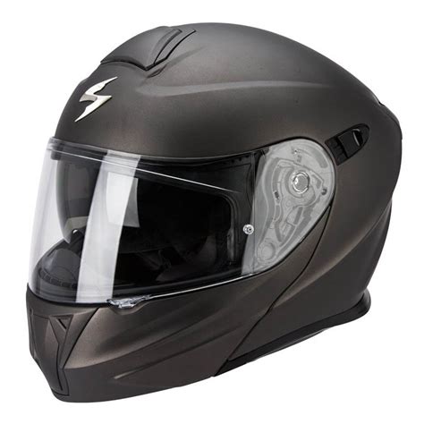 Casco Scorpion Exo Evo Solid Antracita Mate V Cascos