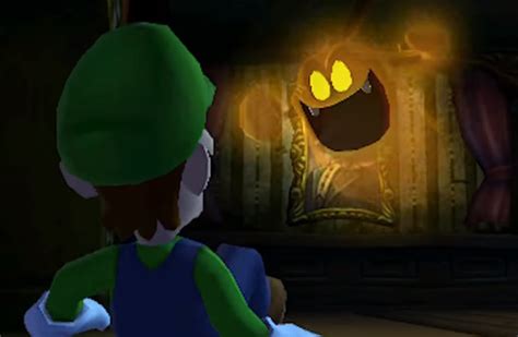 Luigis Mansion 3ds Opening Cut Scene The Gonintendo Archives