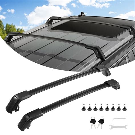 Buy Partol Roof Rack Cross Bars For Chevrolet Tahoe Suburban Gmc Yukon