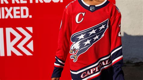 Alex ovechkin Washington capitals reverse retro jersey NWT - town-green.com