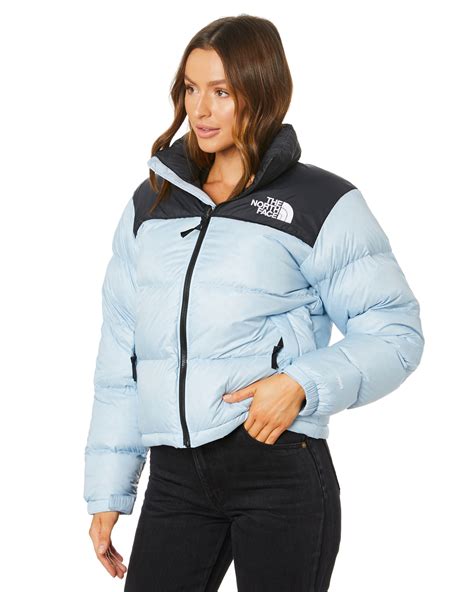 The North Face Womens 1996 Retro Nuptse Jacket Angels Fall Blue