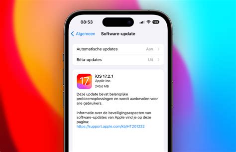 Ios Is Uit Dit Is Waarom Je Nu Moet Updaten