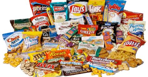 100 Best Snacks of All Time