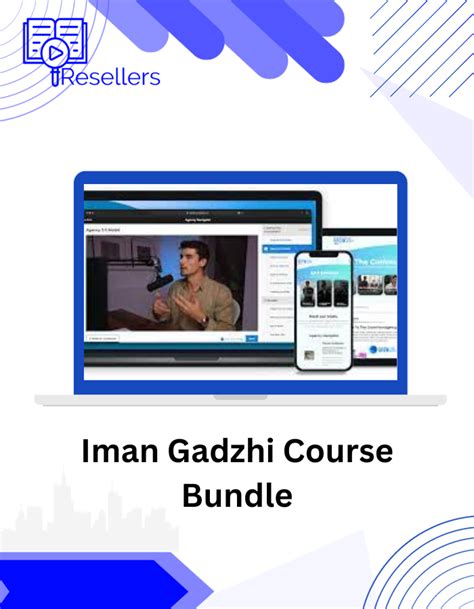 Iman Gadzhi Course Bundle Course Resellers