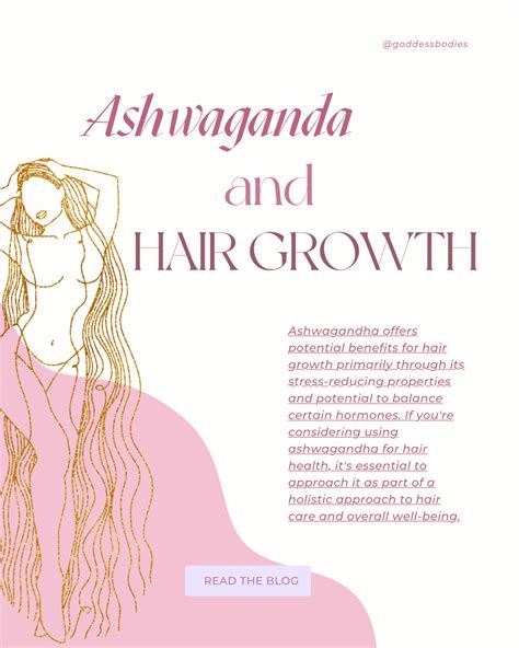 Ashwagandha and Hair Growth – GoddessBodies LLC