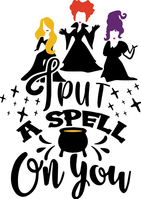 Hocus Pocus Oh Look Svg Hocus Pocus Svg Png Dxf Eps File Inspire Uplift