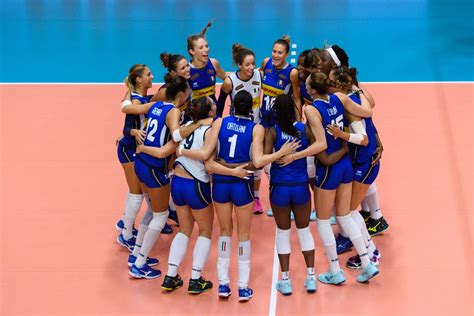 Volley mondiali femminili 2018 cosa c è da sapere Azzurri di Gloria