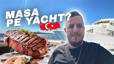 Vacanta In Istanbul Masa Pe Yacht Si Marea Neagra Din Turcia Youtube