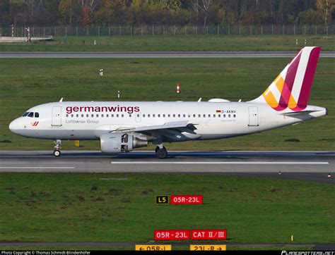 D Aknv Germanwings Airbus A Photo By Thomas Schmidt Blindenh Fer