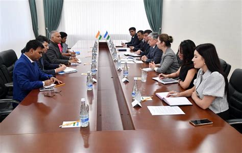 Tashkent Hosts Uzbekistan India Inter Mfa Political Consultations