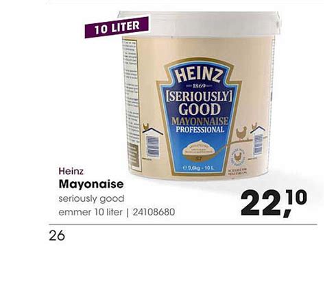 Heinz Mayonaise Aanbieding Bij Hanos Folders Nl