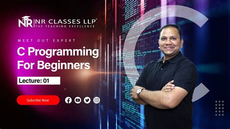 C Programming For Beginners C Language Tutorial For Beginners C