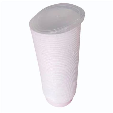 Ml White Plastic Food Packaging Container At Rs Piece