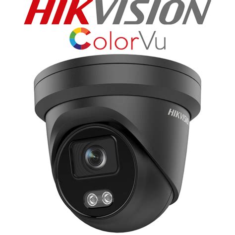 DS 2CD2347G2 LU 2 8mm BLACK Hikvision 4MP ColorVu Fixed Turret