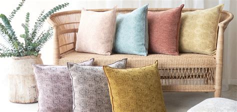 Jacquard Cushions – Originals Furniture