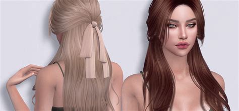 Sims Female Alpha Hair Cc The Ultimate Collection Fandomspot