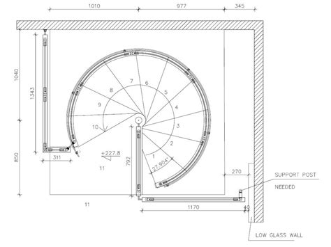 How to Design a custom Spiral Staircase Step by Step