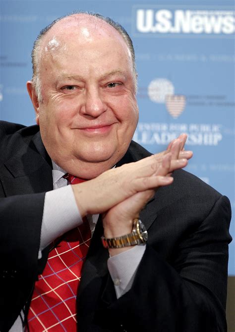 Roger Ailes Biography, Roger Ailes's Famous Quotes - Sualci Quotes 2019