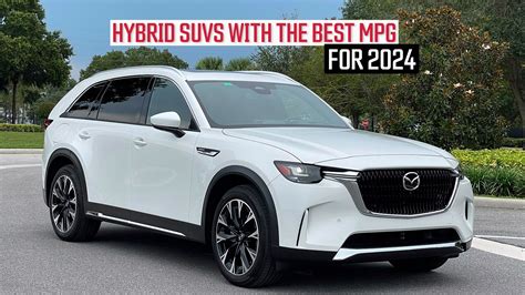 Hybrids With The Best Mpg For