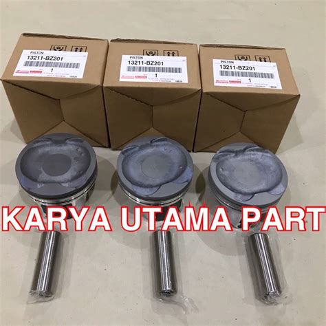 Jual Piston Assy Toyota Agya Cc Cc Mew Vvti Std Dan