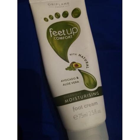 Oriflame Feet Up Comfort Overnight Moisturising Foot Cream