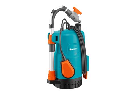 Bomba para depósito de aguas pluviales 4000 2 Classic GARDENA