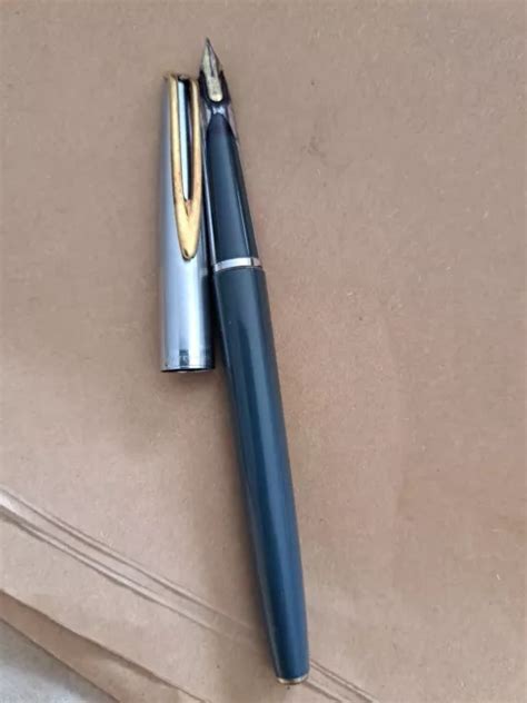 STYLO WATERMAN CF Plume Or 18 Carats Dans L état EUR 30 00 PicClick FR