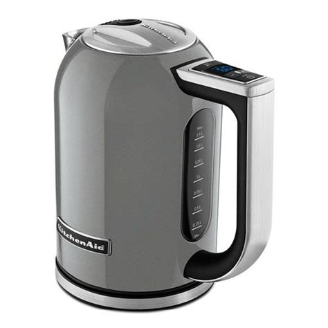 Kitchenaid Artisan Electric Kettle Kek1722 Contour Silver Electric