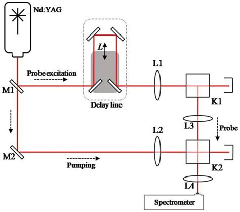 Scheme Of The Pump Probe Setup For Recording Induced Absorption M