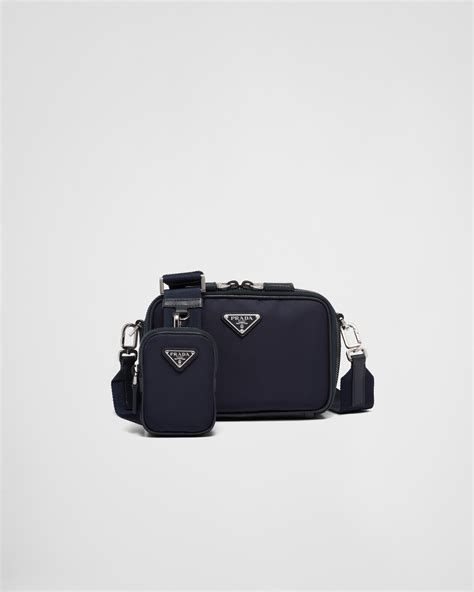 Descubrir Imagen Prada Brique Re Nylon And Saffiano Leather Bag