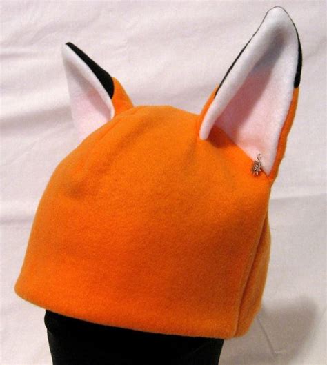 Fox Ear Hat Natural Colors Apricity Hats Fox Ears Ear Hats